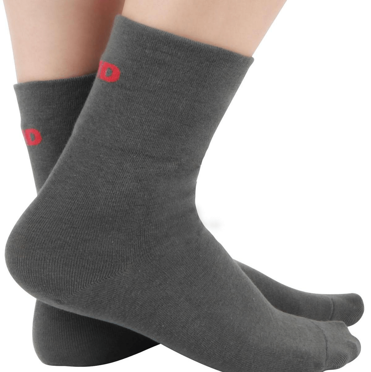 Cotton Crew Thin Socks, Ultimate comfort, 4 Pairs - md-diab