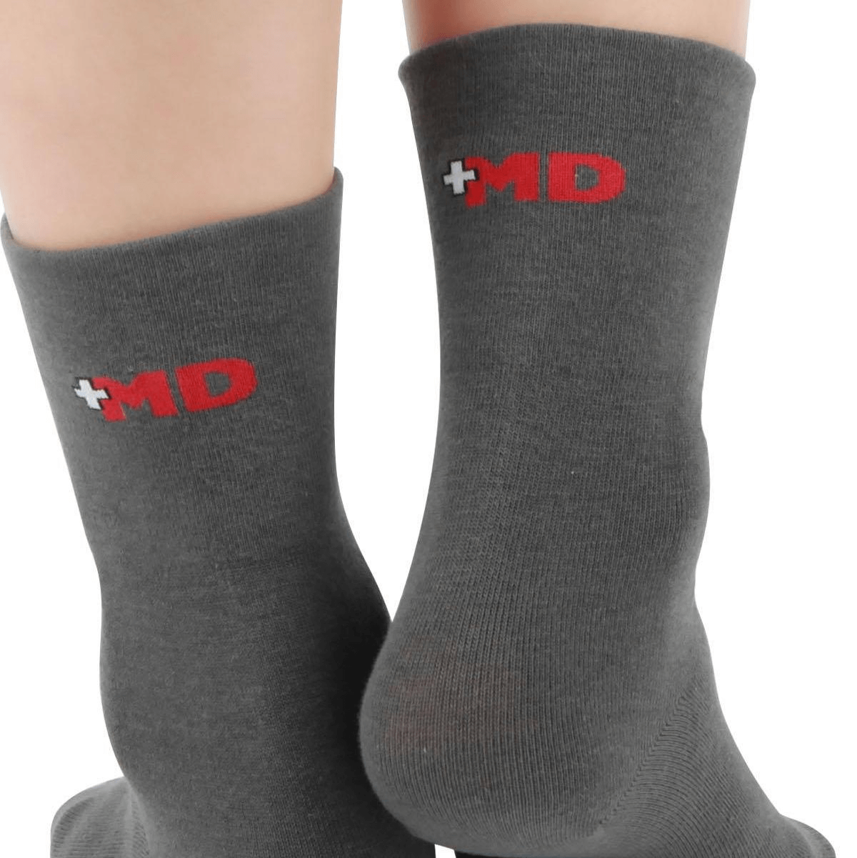 Cotton Crew Thin Socks, Ultimate comfort, 4 Pairs - md-diab