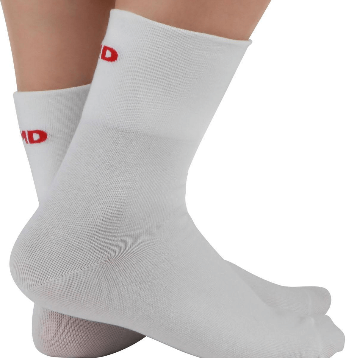 Cotton Crew Thin Socks, Ultimate comfort, 4 Pairs - md-diab