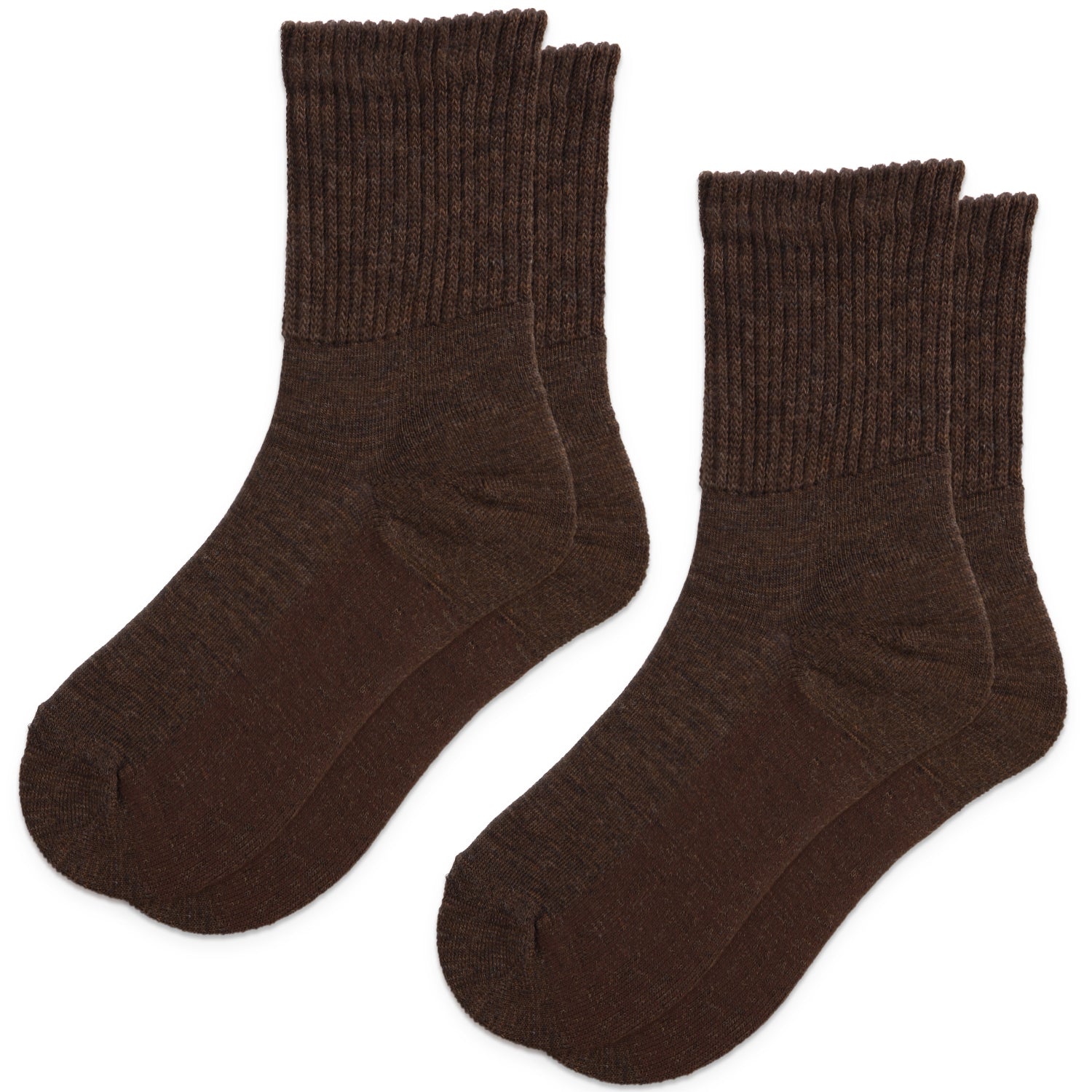Comfort-Fresh Merino Wool Diabetic Socks With Non-Binding 6Pairs