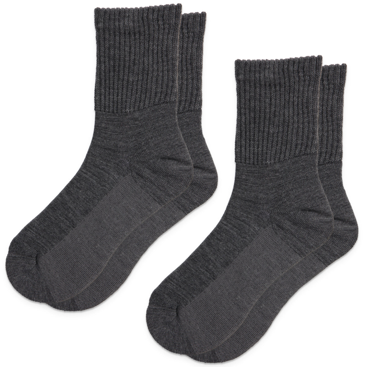 Comfort-Fresh Merino Wool Diabetic Socks With Non-Binding 1 Pair
