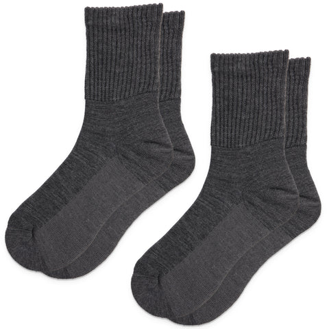 Comfort-Fresh Merino Wool Diabetic Socks With Non-Binding 1 Pair
