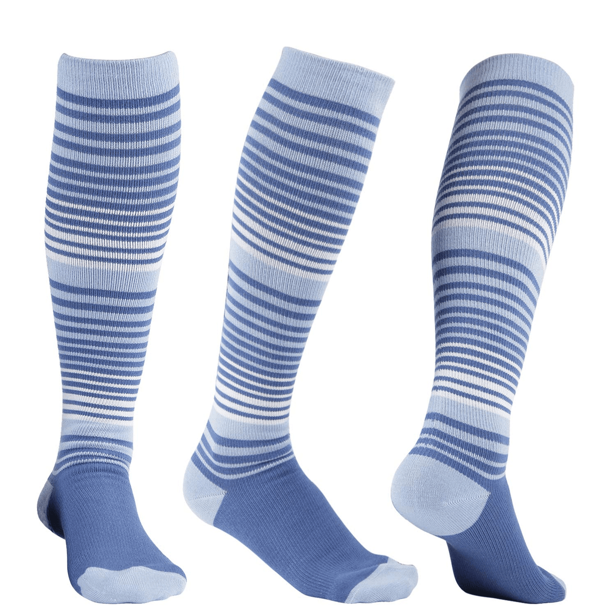 Bamboo Travel mild Compression Socks 8-15 mmHg 3pairs - md-diab
