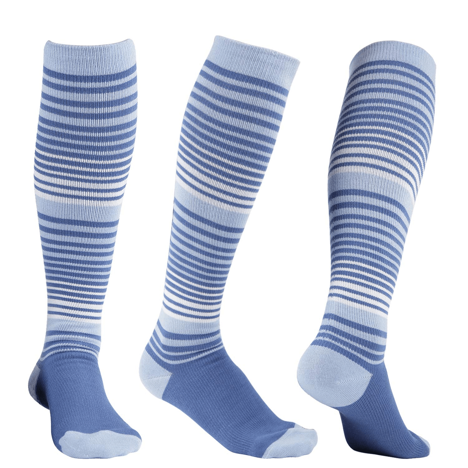 Bamboo Travel mild Compression Socks 8-15 mmHg 3pairs - md-diab