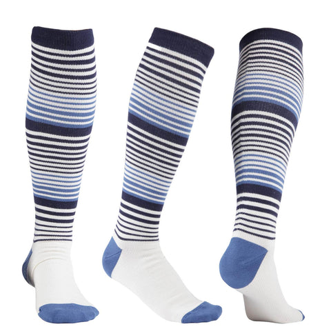 Bamboo Travel mild Compression Socks 8-15 mmHg 3pairs - md-diab