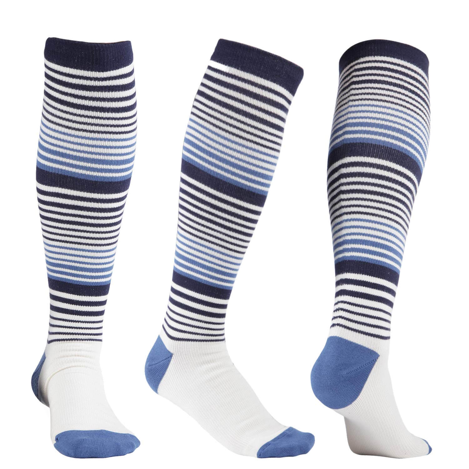 Bamboo Travel mild Compression Socks 8-15 mmHg 3pairs - md-diab