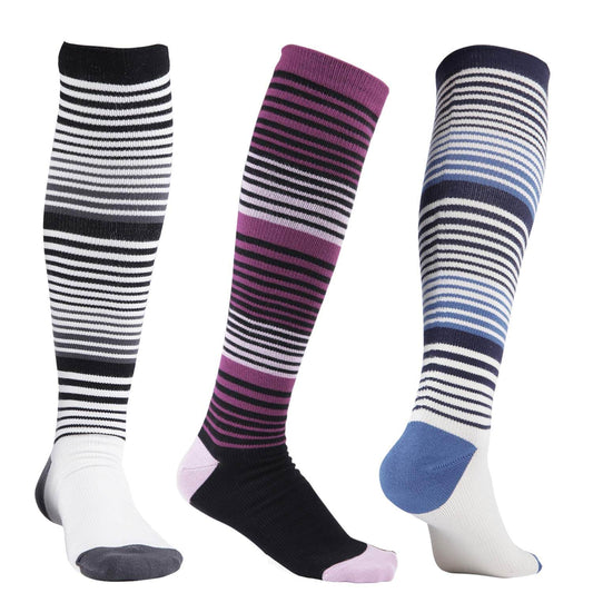 Bamboo Travel mild Compression Socks 8-15 mmHg 3pairs - md-diab