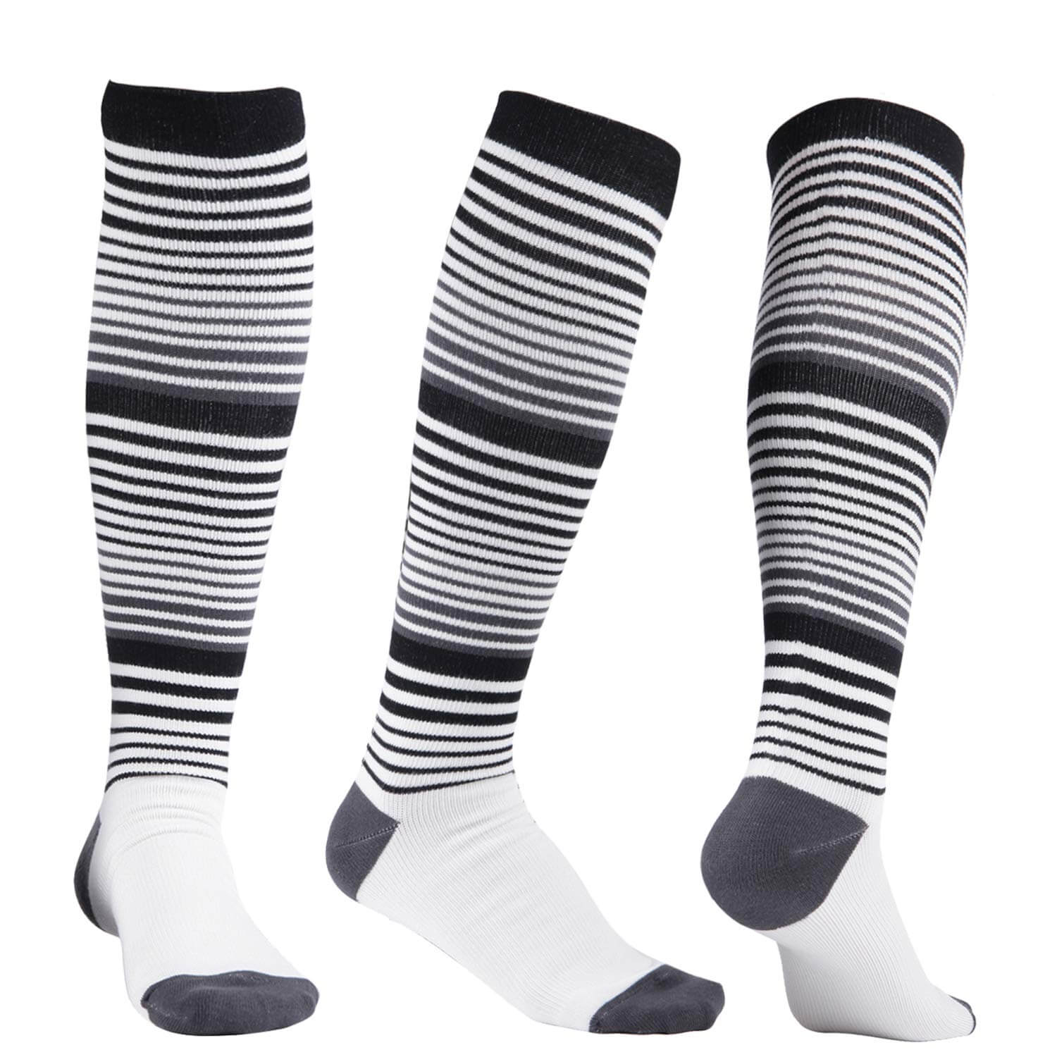 Bamboo Travel mild Compression Socks 8-15 mmHg 3pairs - md-diab