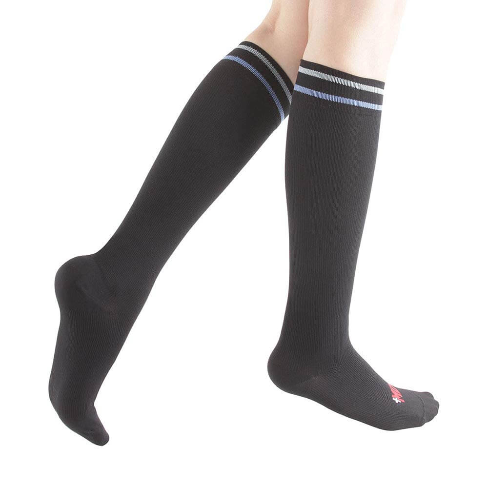 Classic design Knee High, graduated mild compression 8-15 mmHg 3pairs - md-diab