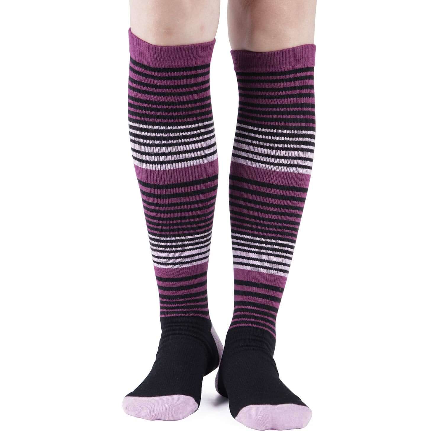 Bamboo Travel mild Compression Socks 8-15 mmHg 3pairs - md-diab