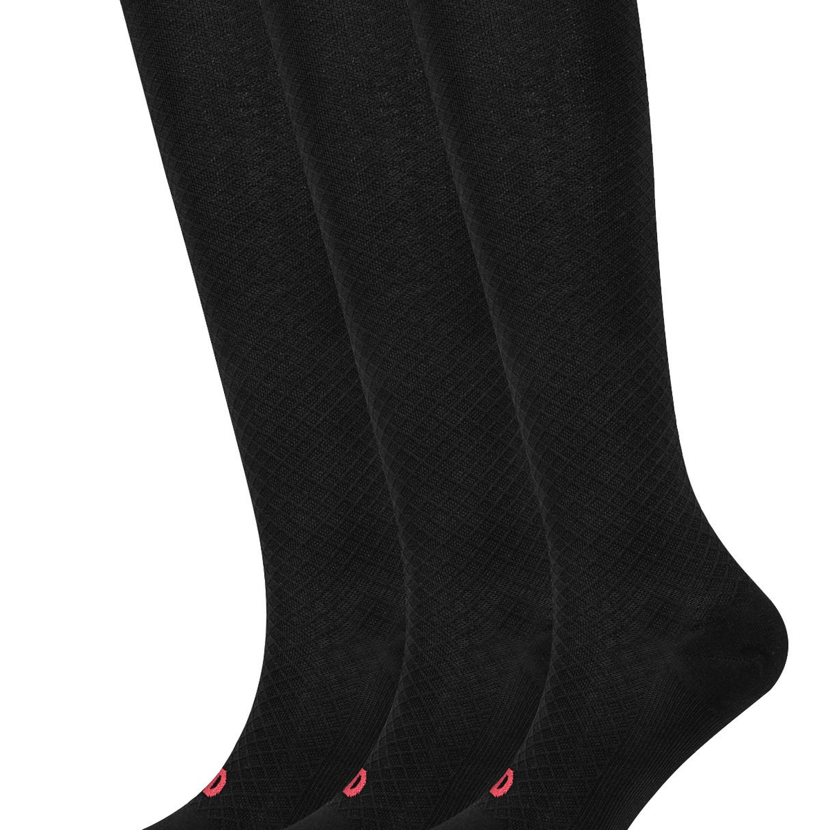 Knee-high Diamond design, Mild compression socks 8-15 mmHg, 3pairs - md-diab