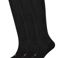 Knee-high Diamond design, Mild compression socks 8-15 mmHg, 3pairs - md-diab
