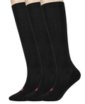 Knee-high Diamond design, Mild compression socks 8-15 mmHg, 3pairs - md-diab